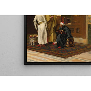 Reproduction Les universitaires - Ludwig Deutsch