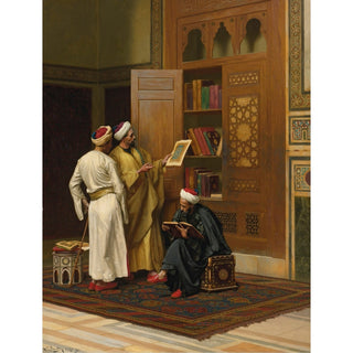 Reproduction Les universitaires - Ludwig Deutsch