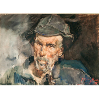 Reproduction Loup de mer - Joaquín Sorolla