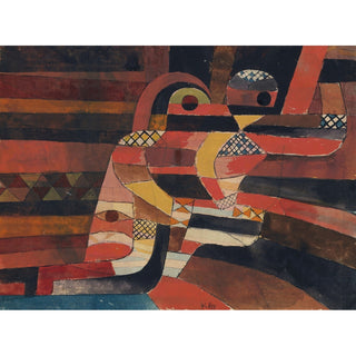 Reproduction Lovers 1920 - Paul Klee