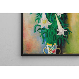 Reproduction Lys - Moïse Kisling