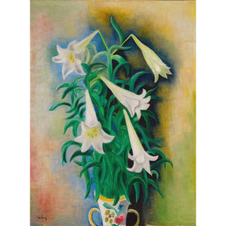 Reproduction Lys - Moïse Kisling