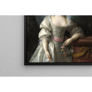 Reproduction Madame du Barry d'Elisabeth Louise Vigée Le Brun