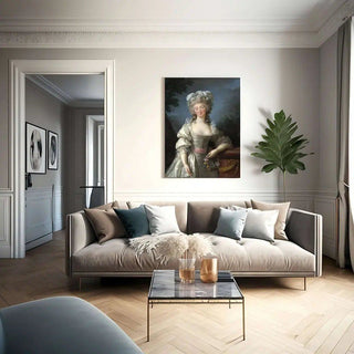 Reproduction Madame du Barry d'Elisabeth Louise Vigée Le Brun