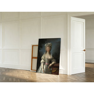 Reproduction Madame du Barry d'Elisabeth Louise Vigée Le Brun