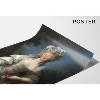 Reproduction Madame du Barry d'Elisabeth Louise Vigée Le Brun