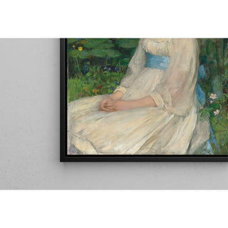 Reproduction Mademoiselle Betty Pollock - John William Waterhouse
