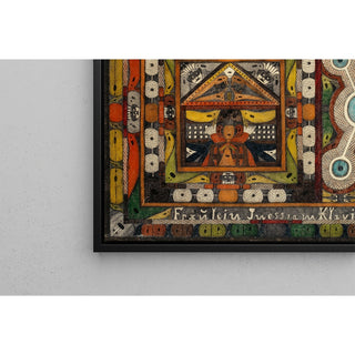 Reproduction Mademoiselle Iness, au piano - Adolf Wölfli