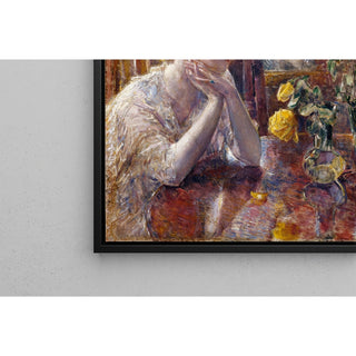 Reproduction Maréchal Niel Roses - Childe Hassam