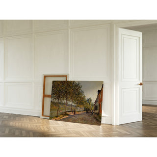 Reproduction Matinée de juin à Saint-Mammès - Alfred Sisley