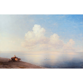 Reproduction Mer calme - Ivan Konstantinovich Aivazovsky