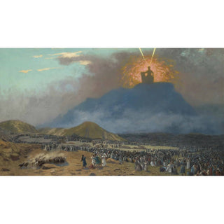 Reproduction Moses on Mount Sinai - Jean-Léon Gérôme