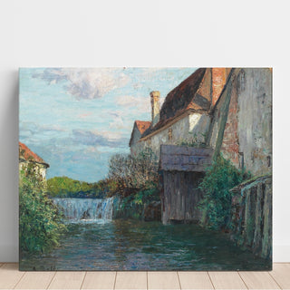 Reproduction Motif d'une aciérie styrienne - Alfred Zoff