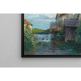Reproduction Motif d'une aciérie styrienne - Alfred Zoff
