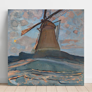 Reproduction Moulin - Piet Mondrian