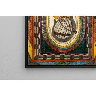 Reproduction Musikant - Adolf Wölfli