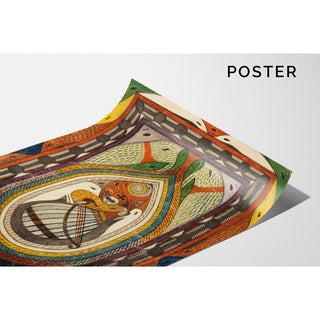 Reproduction Musikant - Adolf Wölfli