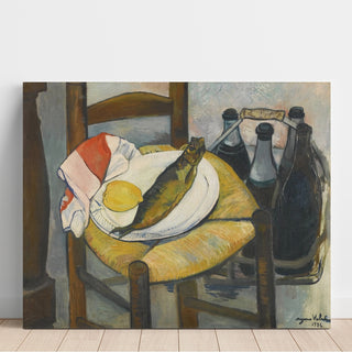 Reproduction Nature Morte au Hareng - Suzanne Valadon
