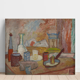 Reproduction Nature morte - Sasza Blonder