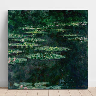 Reproduction Nénuphars 1904 - Claude Monet