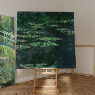 Reproduction Nénuphars 1904 - Claude Monet