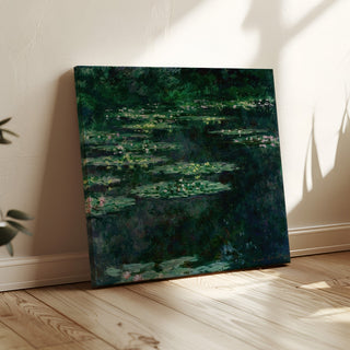 Reproduction Nénuphars 1904 - Claude Monet