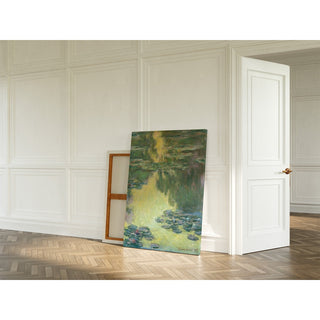 Reproduction Nénuphars 1907 - Claude Monet