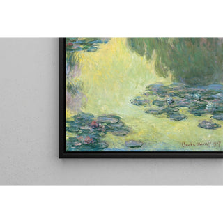 Reproduction Nénuphars 1907 - Claude Monet
