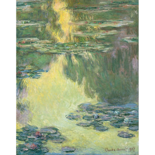 Reproduction Nénuphars 1907 - Claude Monet