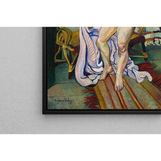 Reproduction Nu à la Draperie - Suzanne Valadon