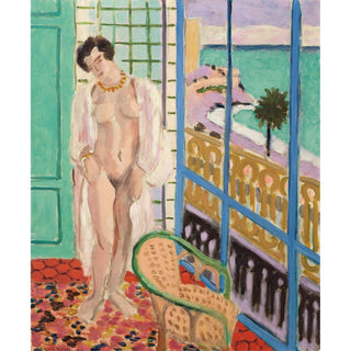 Reproduction Nu à la Fenêtre - Henri Matisse