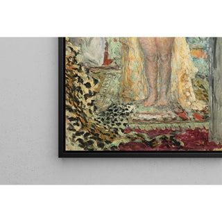 Reproduction Nu debout - Henri Lebasque