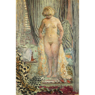 Reproduction Nu debout - Henri Lebasque
