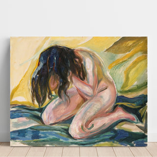 Reproduction Nu en pleurs - Edvard Munch