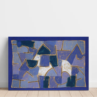 Reproduction Nuit blueue - Paul Klee