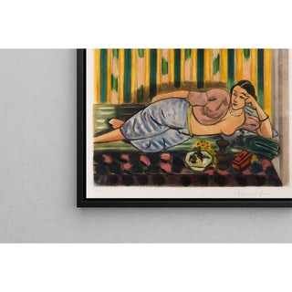 Reproduction Odalisque au Coffret Rouge - Henri Matisse
