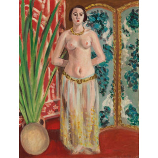 Reproduction Odalisque, mains dans le dos - Henri Matisse