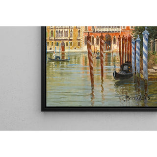 Reproduction Palazzo Ca Foscari Venice - Antonietta Brandeis