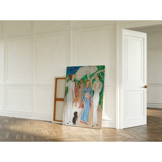 Reproduction Paons - Nils Dardel