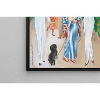 Reproduction Paons - Nils Dardel