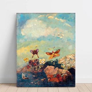 Reproduction Papillons - Odilon Redon