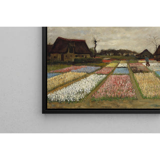 Reproduction Parterres de fleurs en Hollande - Vincent van Gogh