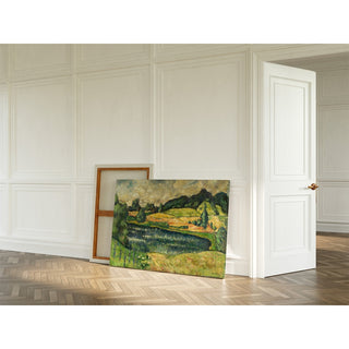 Reproduction Paysage d'Estonie - Konrad Mägi