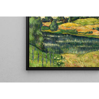 Reproduction Paysage d'Estonie - Konrad Mägi
