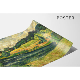 Reproduction Paysage d'Estonie - Konrad Mägi