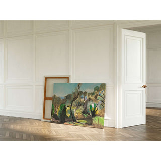 Reproduction Paysage du Mont-Boron - Henri Matisse