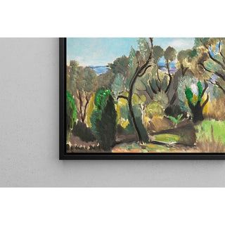 Reproduction Paysage du Mont-Boron - Henri Matisse