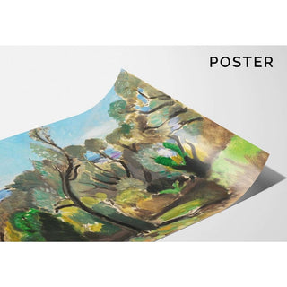 Reproduction Paysage du Mont-Boron - Henri Matisse