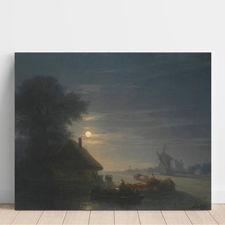 Reproduction Paysage ukrainien de nuit - Ivan Konstantinovich Aivazovsky