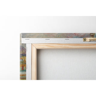 Reproduction Paysanne avec un râteau - Sasza Blonder